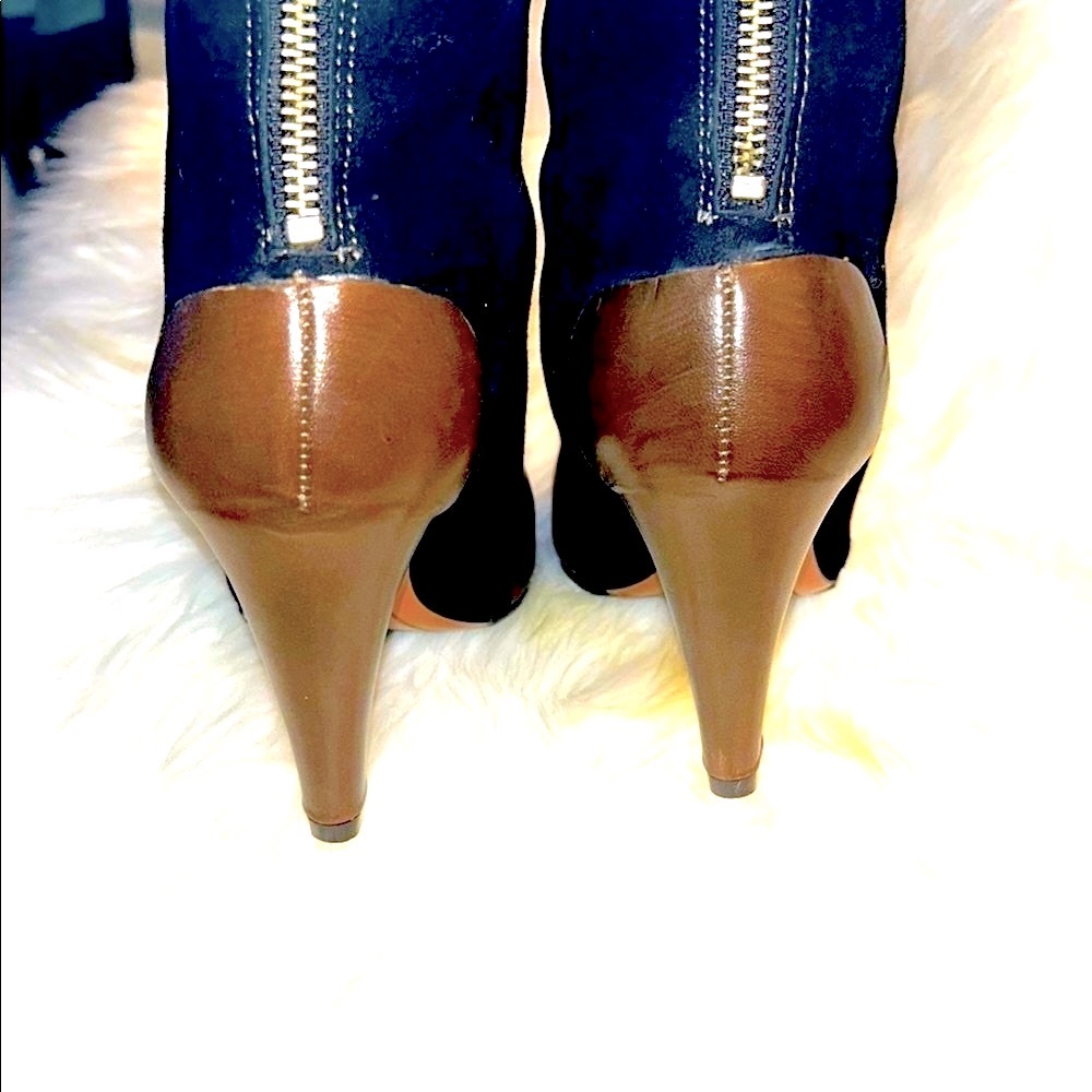 NWOTš¤10 Crosby Derek Lamš¤Two Toned Leather/Suede Bootsš¤ - Picture 3 of 9